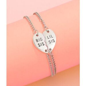 Big Sister/Little Sister Charm Bracelets